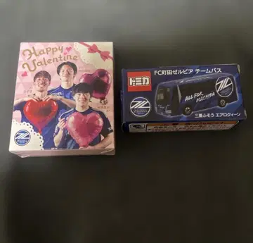 미개봉 새상품 특주 토미카 FC 마츠다 젤비아 팀 버스 덤 포함 2