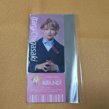 에이스테 라운드원 스테이지 티켓풍 클리어 카드 치가사키 시이