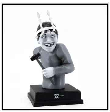 이토 준지 소이치 피규어
