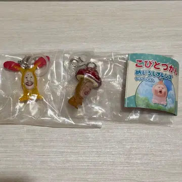[코비토하쿠부츠칸 한정판] 코비토즈칸 메지루시 프렌즈 클리어 ver.
