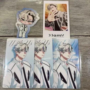 비바렌 XlamV 비쥬카 레온 샤타콜 애니메이트 특전 스티커