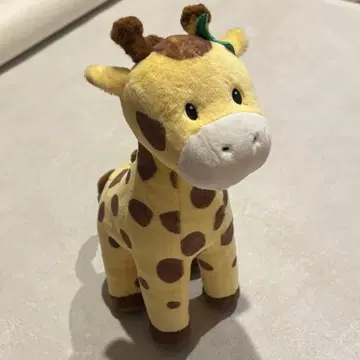아큐라홈 기린 봉제 인형 아큐린