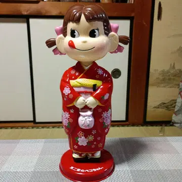 페코짱 고개 돌리기 일본 의류