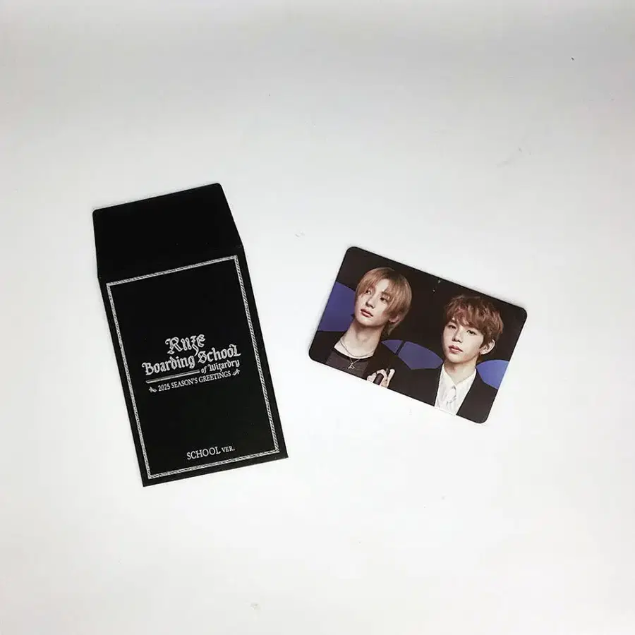 라이즈 쇼타로 앤톤 2025 시즌그리팅 포토카드 A_1 RIIZE SHOTARO ANTON 2025 SEASON'S GREETING PHOTOCARD A_1