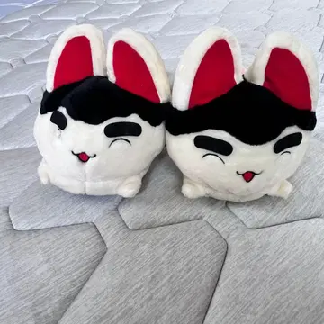 레어 레트로 스쿠스쿠 복 강아지 슬리퍼