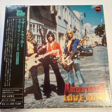 MOTHER TRUCKER / LOVE ROCK CD