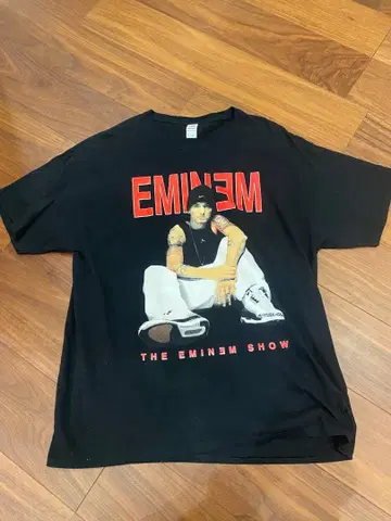에미넴 EMINEM T셔츠 THE EMINEM SHOW MI