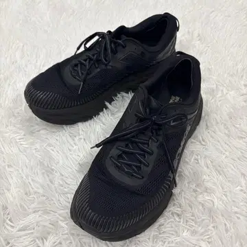 새상품급 HOKA ONE ONE bondi7 28.5cm 블랙 블랙