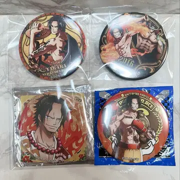 ONE PIECE 에이스 캔뱃지 도쿄 원피스 타워 포함 묶음 판매