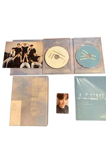 BTS LOVE YOURSELF DVD
