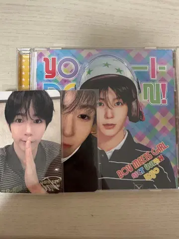 NCT WISH 주얼 케이스 트레이딩 카드 료