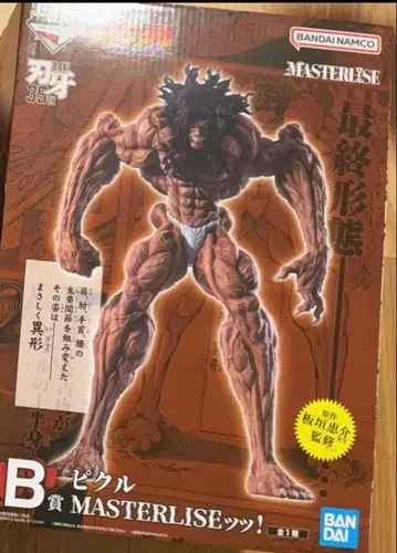 제일복권 박치 B상 피클 MASTERLISE 피규어