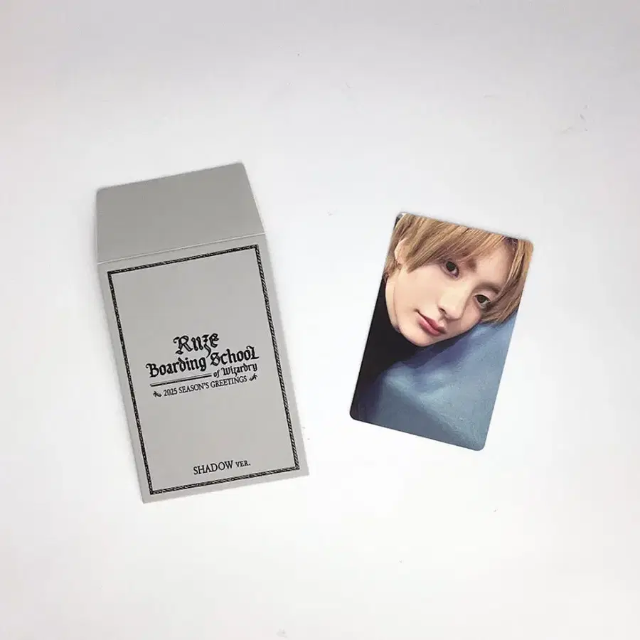 라이즈 앤톤 2025 시즌그리팅 포토카드 B_1 RIIZE ANTON 2025 SEASON'S GREETING PHOTOCARD B_1