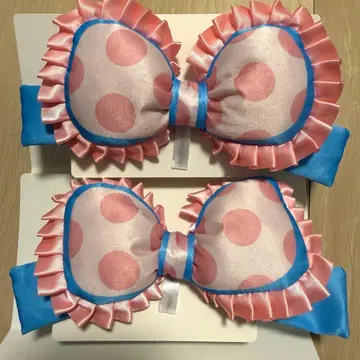 도쿄 디즈니 리조트 미니 마우스 파자마 파티 머리끈