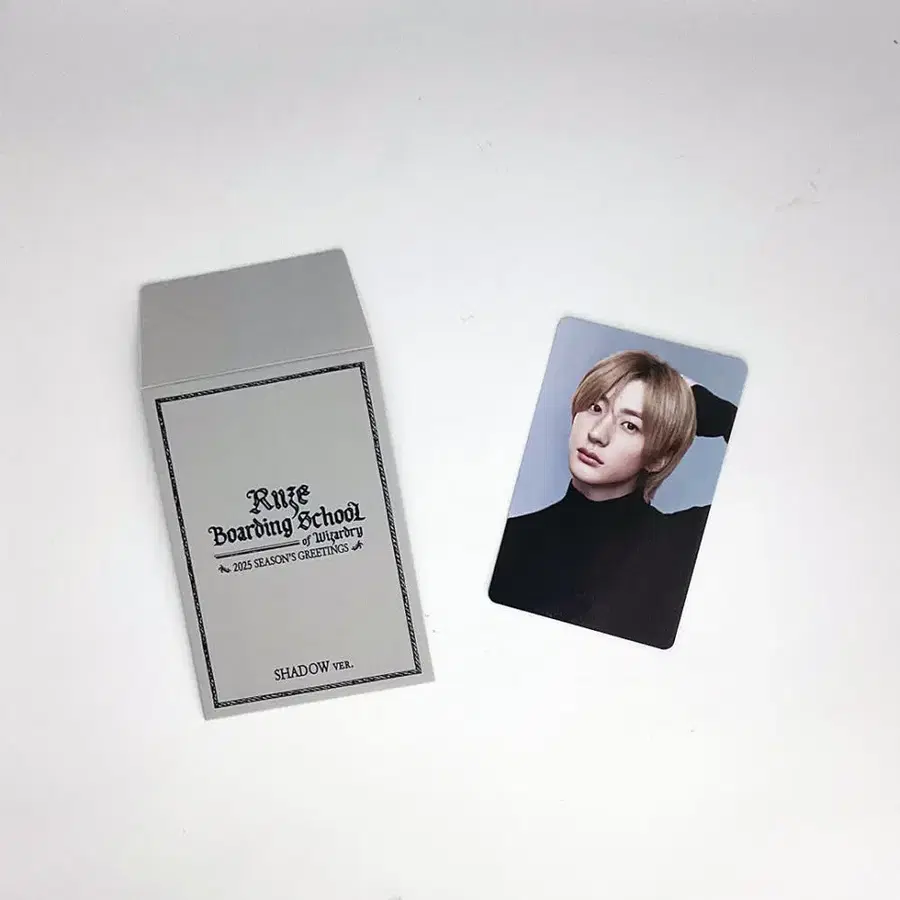 라이즈 앤톤 2025 시즌그리팅 포토카드 B_2 RIIZE ANTON 2025 SEASON'S GREETING PHOTOCARD B_2