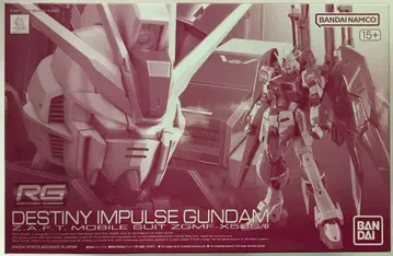 BANDAI SPIRITS RG 1/144 기동전사 건담 SEED DESTINY MSV 데스티니 임펄스