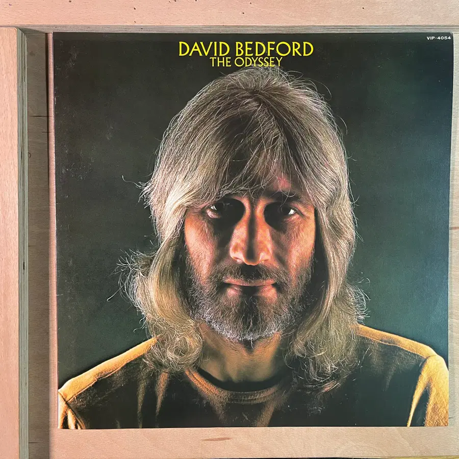 David Bedford The Odyssey 일본 1979년 LP