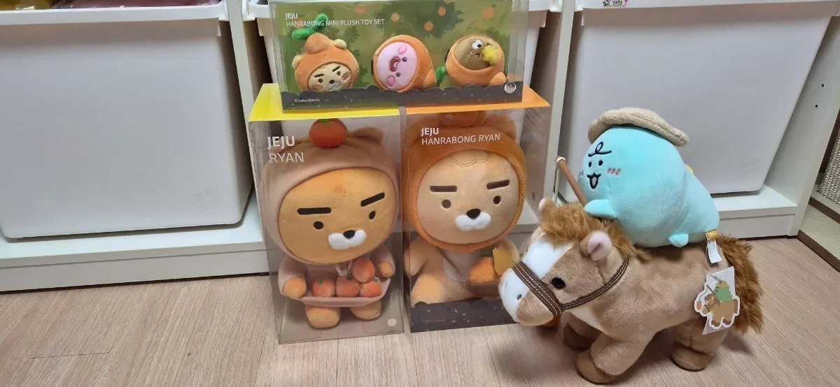 카카오제주인형4종세트