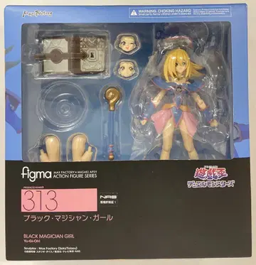 MAXFACTORY figma 유희왕 듀얼몬스터즈 블랙 매지션 걸 재판매판 313