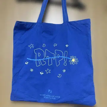 INI 팬 페 토트백 READY TO POP! 블루