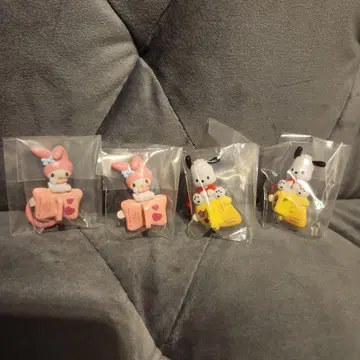 산리오 키링 행거 4개