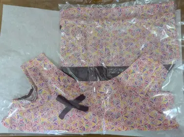 [ 레어 새상품 ] lovot 라보  진베이, 복조리 세트 린넨 하바 패턴 공식