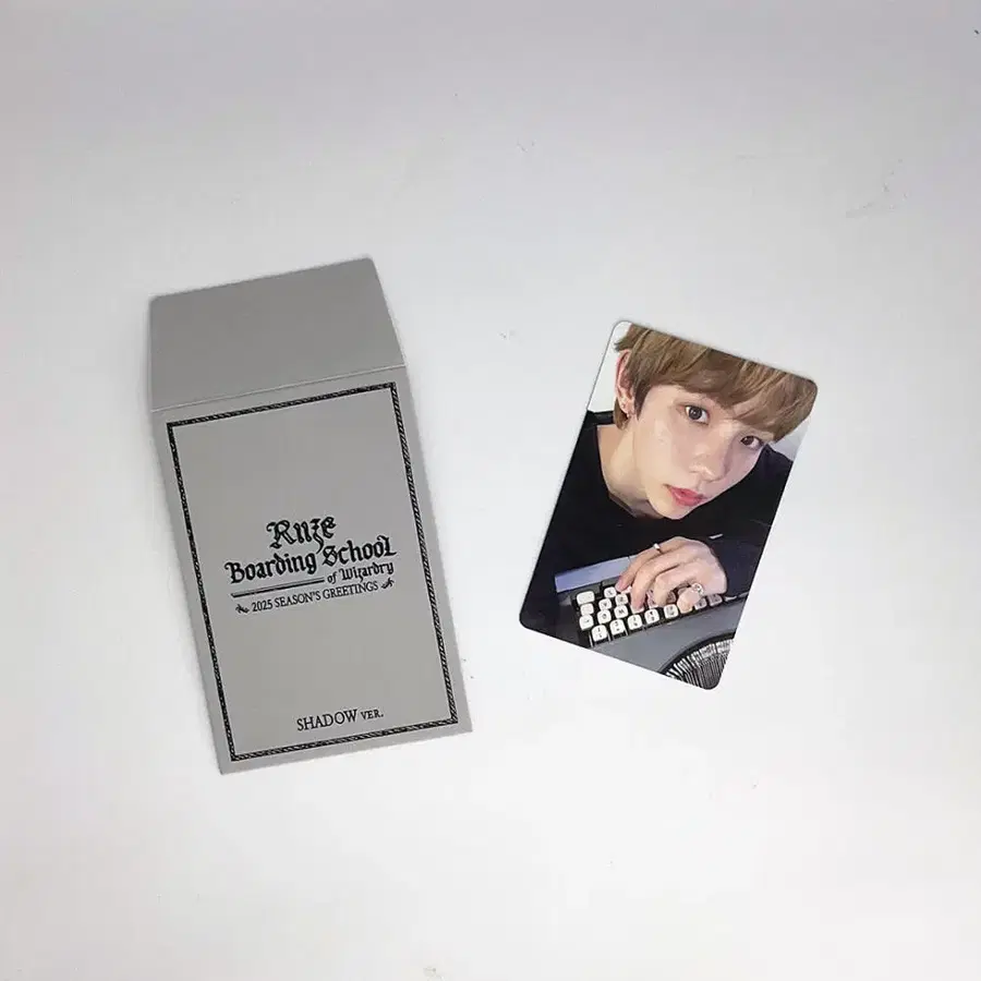 라이즈 쇼타로 2025 시즌그리팅 포토카드 B_2 RIIZE SHOTARO 2025 SEASON'S GREETING PHOTOCARD B_2