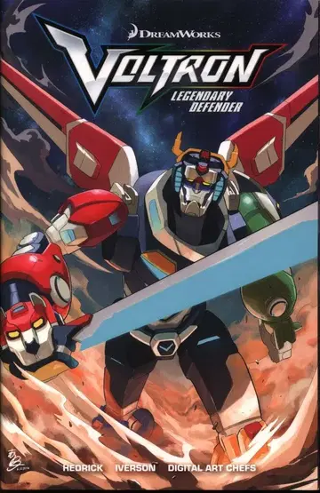 (원서) LION FORGE VOLTRON LEGENDARY DEFENDER (PB)