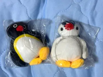 핑구 & 핑가 봉제 인형 마스코트 세트 캡슐 토이