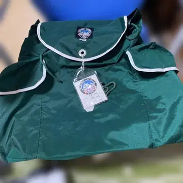 데드스탁 택 포함 70s 미즈노 MIZUNO 백팩 그린