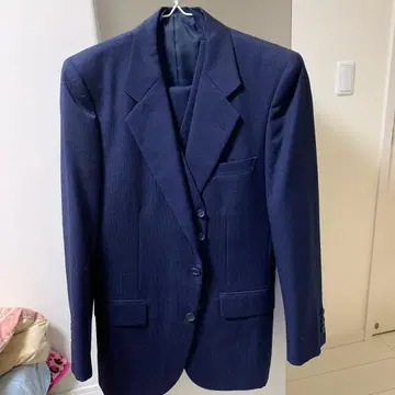 B-ril MODE.PARIS 테일러드 자켓 네이비