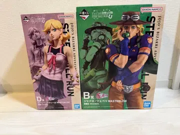 제일복권 죠죠의 기묘한 모험 STEEL BALL RUN 자이로 루시
