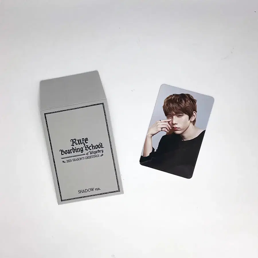 라이즈 쇼타로 2025 시즌그리팅 포토카드 B_1 RIIZE SHOTARO 2025 SEASON'S GREETING PHOTOCARD B_1