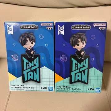 TinyTAN DNA 모니터 탑 피규어 Jin 2종