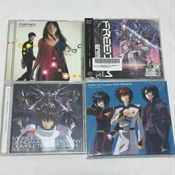 기동전사 건담 SEED 시리즈 CD 4세트