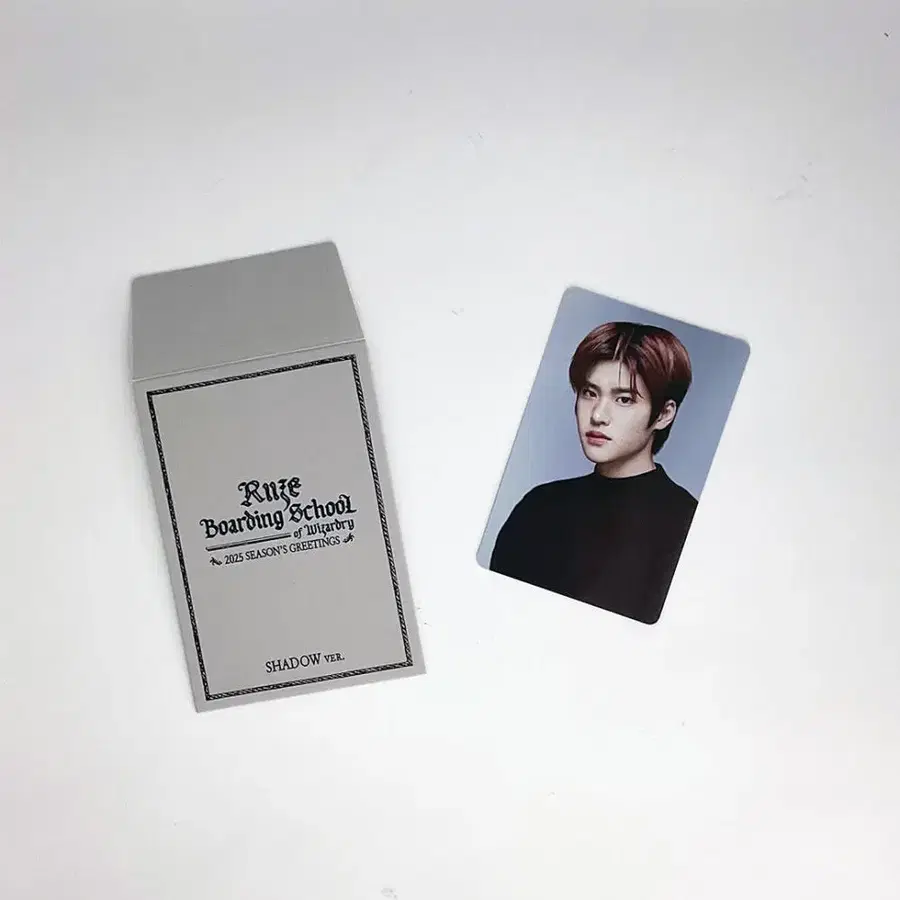 라이즈 소희 2025 시즌그리팅 포토카드 B_3 RIIZE SOHEE 2025 SEASON'S GREETING PHOTOCARD B_3