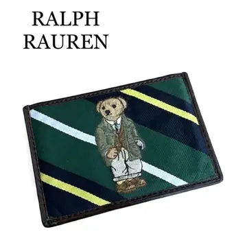 POLO RALPH LAUREN 카드 케이스 패스 케이스 그린