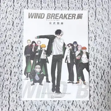 WIND BREAKER 윈브레 윈브레전 공식 도록