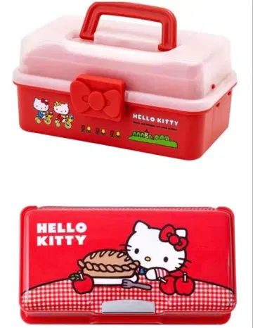 헬로키티 필통풍 소품함 & 툴박스
