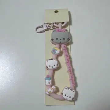 냐니뉴니에뇽 산리오 캐릭터 대상 고무줄 스트랩