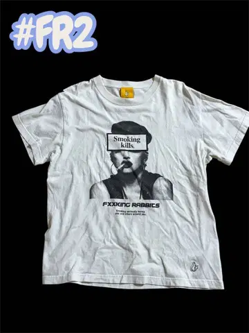 #FR2 Smoking kills 티셔츠 화이트 M