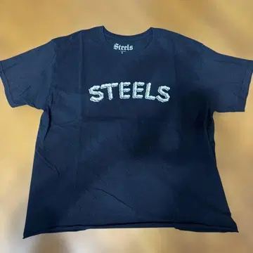 steels t셔츠 컷오프