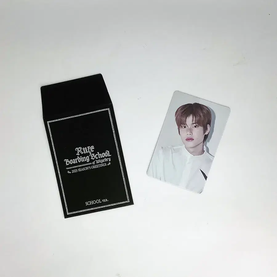 라이즈 소희 2025 시즌그리팅 포토카드 A_2 RIIZE SOHEE 2025 SEASON'S GREETING PHOTOCARD A_2