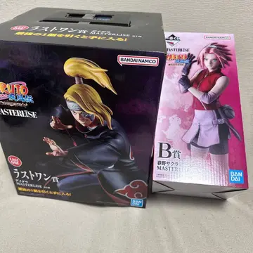 NARUTO 제일복권 피규어 라스트 원상 데이다라 B상 하루노 사쿠라