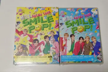 M!LK SMILE POP Blu-ray 초회 한정판 일반ver 세트