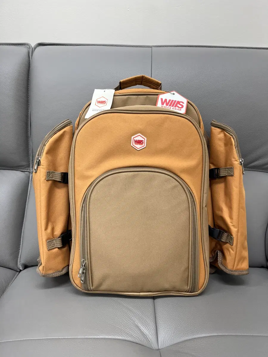 (땡처리)WILLS GEAR 피크닉백팩