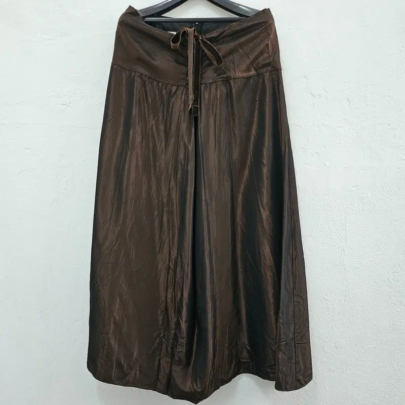 SEM 이중색 롱스커트 여 J6342