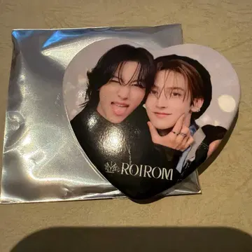 ROIROM 하트 캔뱃지 혼다 타무 하마카와 미치키