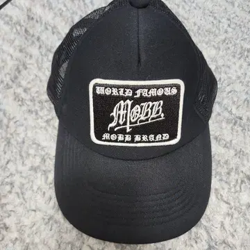 MOBB 캡 블랙