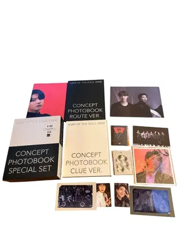 BTS MAP OF THE SOUL ON:E 포토북 세트